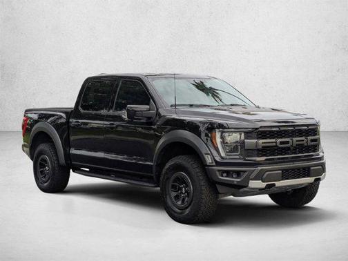 Agate Black Metallic 2023 Ford F-150 Raptor