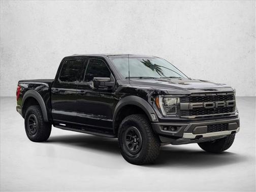 Agate Black Metallic 2023 Ford F-150 Raptor