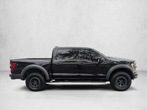 Agate Black Metallic 2023 Ford F-150 Raptor