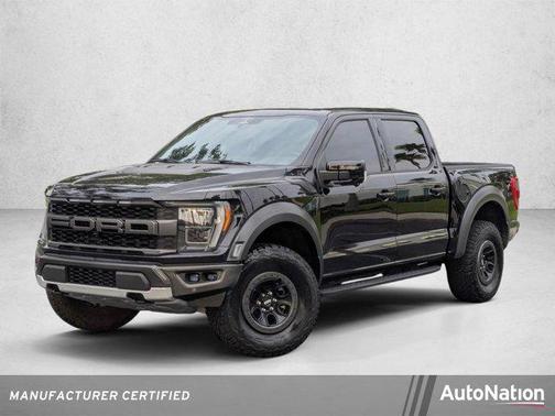 Agate Black Metallic 2023 Ford F-150 Raptor