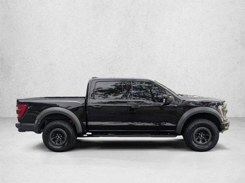 Agate Black Metallic 2023 Ford F-150 Raptor
