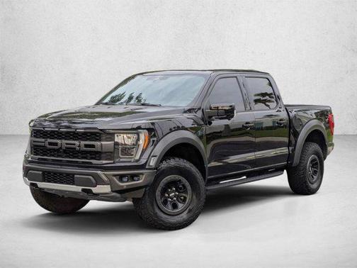 Agate Black Metallic 2023 Ford F-150 Raptor