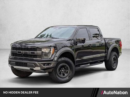 Agate Black Metallic 2023 Ford F-150 Raptor