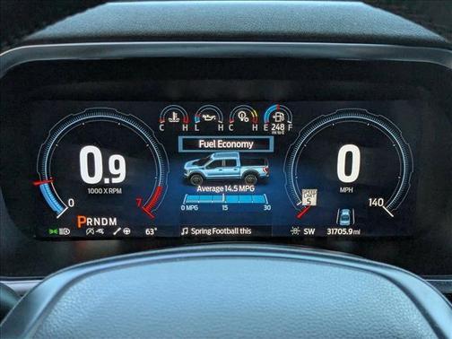 Agate Black Metallic 2023 Ford F-150 Raptor