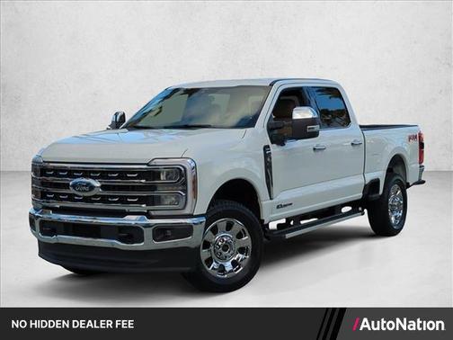 Star White Metallic Tri-Coat 2026 Ford F-350 Lariat