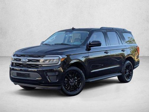 Agate Black Metallic 2024 Ford Expedition XLT