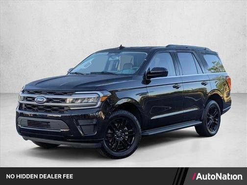 Agate Black Metallic 2024 Ford Expedition XLT