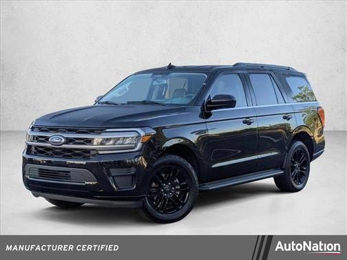 Agate Black Metallic 2024 Ford Expedition XLT