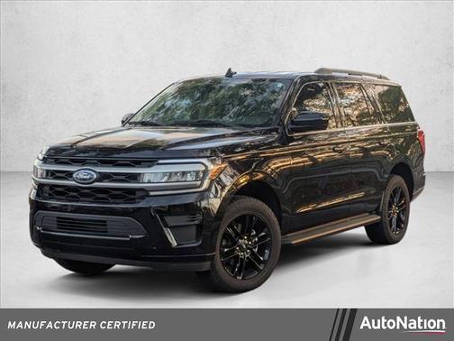 Agate Black Metallic 2024 Ford Expedition XLT