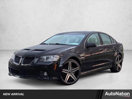 2009 Pontiac G8 GT