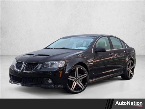 2009 Pontiac G8 GT