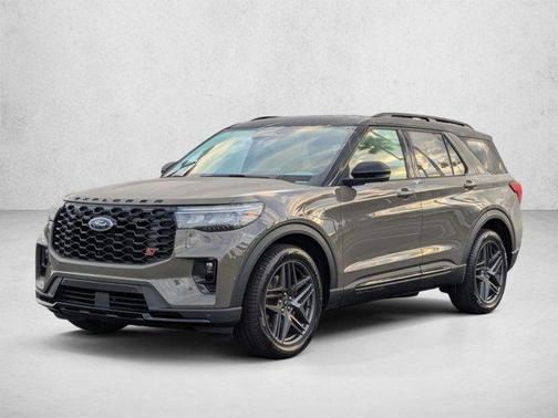 Marsh Gray 2026 Ford Explorer ST
