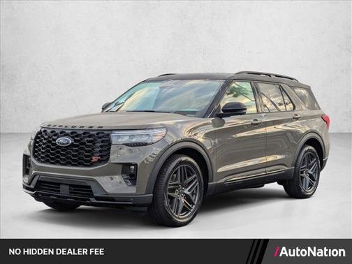 Marsh Gray 2026 Ford Explorer ST