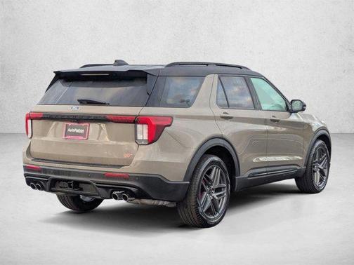 Marsh Gray 2026 Ford Explorer ST