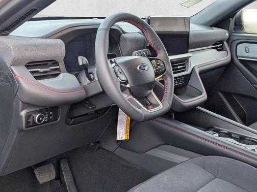 Marsh Gray 2026 Ford Explorer ST