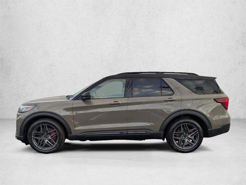 Marsh Gray 2026 Ford Explorer ST
