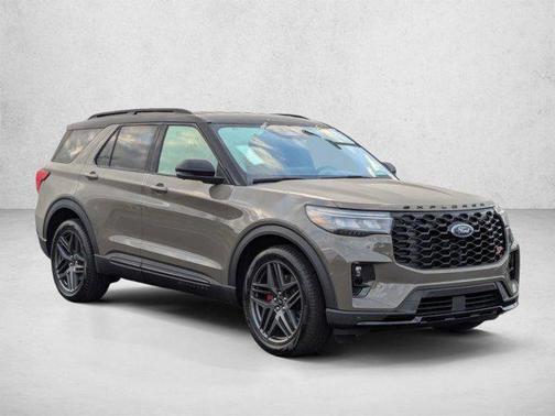 Marsh Gray 2026 Ford Explorer ST