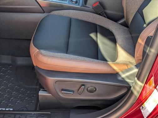 Ruby Red Metallic Tinted Clearcoat 2025 Ford Bronco Sport Outer Banks