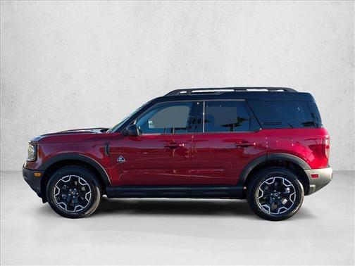Ruby Red Metallic Tinted Clearcoat 2025 Ford Bronco Sport Outer Banks