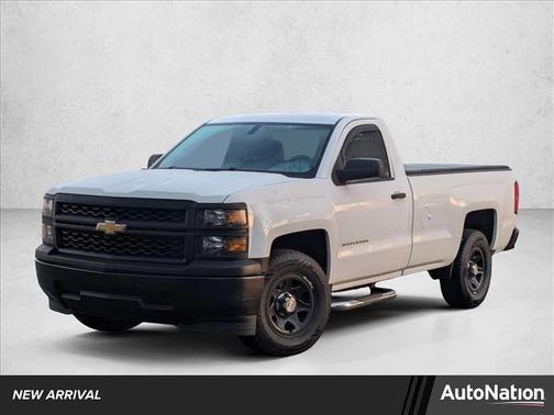 2015 Chevrolet Silverado 1500 WT