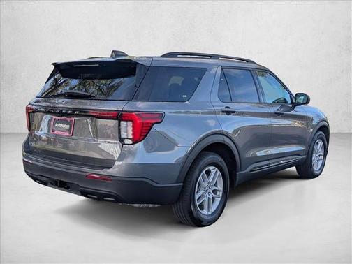 Carbonized Gray Metallic 2026 Ford Explorer Active