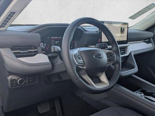 Carbonized Gray Metallic 2026 Ford Explorer Active