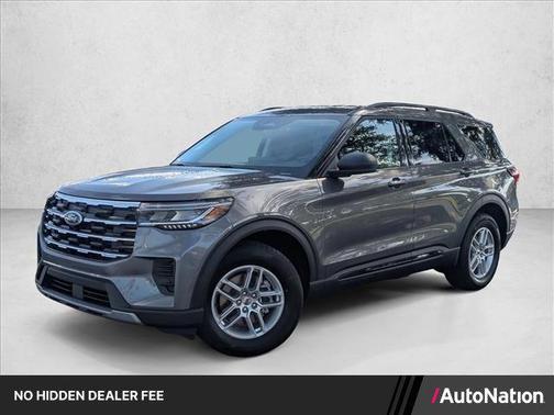 Carbonized Gray Metallic 2026 Ford Explorer Active
