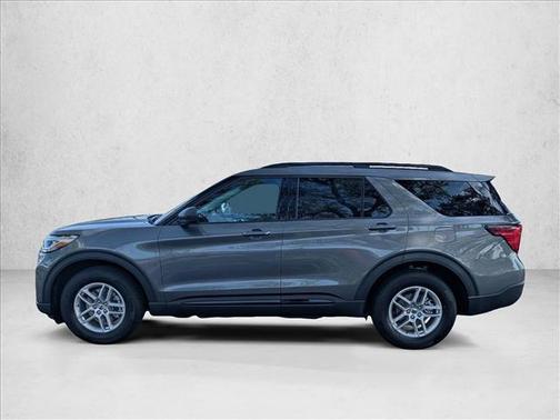 Carbonized Gray Metallic 2026 Ford Explorer Active