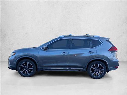 Gun Metallic 2018 Nissan Rogue SL