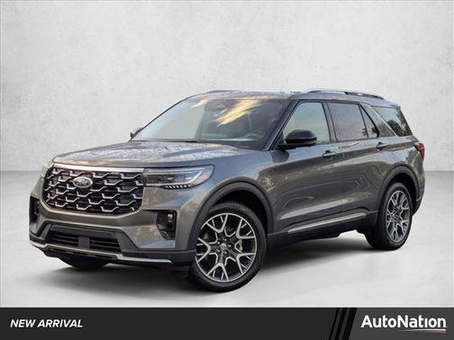 2025 Ford Explorer Platinum