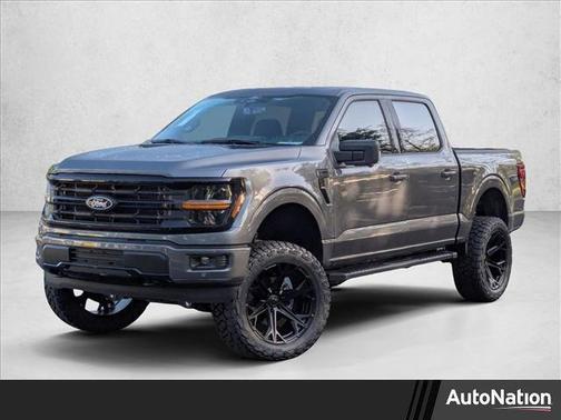 Carbonized Gray Metallic 2026 Ford F-150 XLT