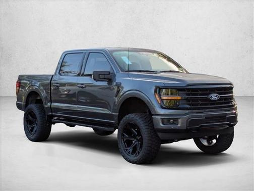 Carbonized Gray Metallic 2026 Ford F-150 XLT