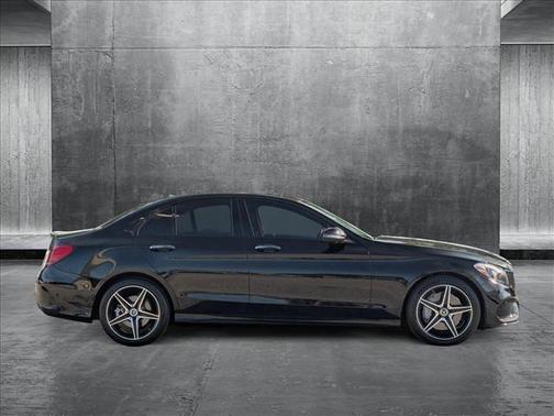 2018 Mercedes-Benz C-Class 4MATIC