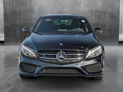 2018 Mercedes-Benz C-Class 4MATIC
