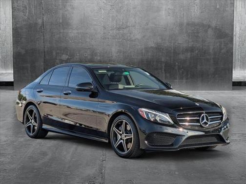2018 Mercedes-Benz C-Class 4MATIC