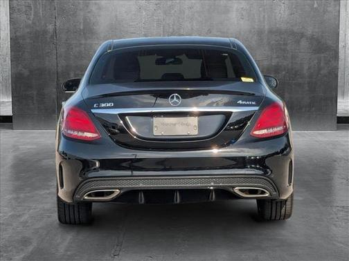 2018 Mercedes-Benz C-Class 4MATIC