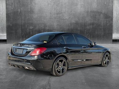 2018 Mercedes-Benz C-Class 4MATIC