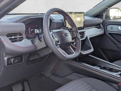 Carbonized Gray Metallic 2026 Ford Explorer ST-Line