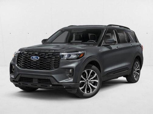 Carbonized Gray Metallic 2026 Ford Explorer ST-Line