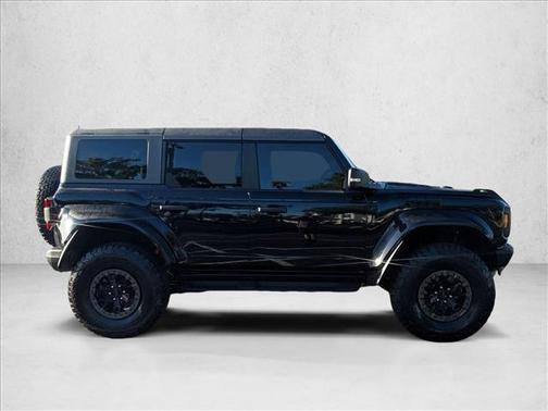 Shadow Black 2024 Ford Bronco Raptor