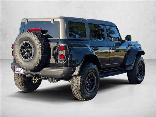 Shadow Black 2024 Ford Bronco Raptor