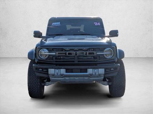 Shadow Black 2024 Ford Bronco Raptor