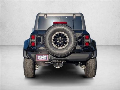 Shadow Black 2024 Ford Bronco Raptor