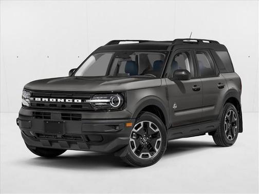 Carbonized Gray Metallic 2023 Ford Bronco Sport Outer Banks