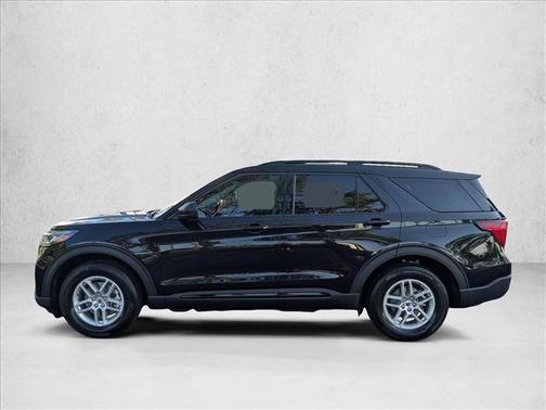 Agate Black Metallic 2026 Ford Explorer Active