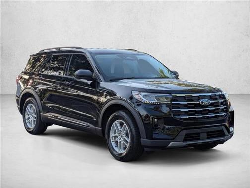 Agate Black Metallic 2026 Ford Explorer Active