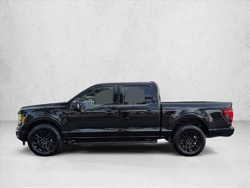 Agate Black Metallic 2026 Ford F-150 XLT
