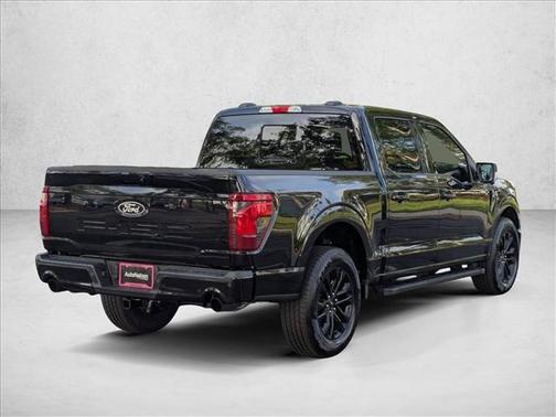 Agate Black Metallic 2026 Ford F-150 XLT