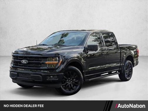 Agate Black Metallic 2026 Ford F-150 XLT