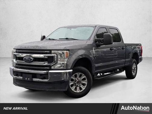 Carbonized Gray Metallic 2021 Ford F-250 XL